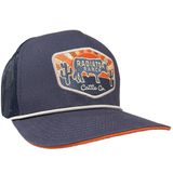 Dale Brisby Cap - Radiator Ranch Navy/Grey Rope