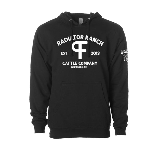 Dale Brisby Hoodie - PF Brand Black Hoodie