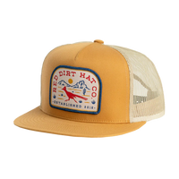 Red Dirt Hat Co - Speedy 2 Timber/Vegas Gold