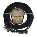 Rope Draw Reins - Soft Poly Cord