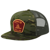 Cinch Cap - Olive Green Camo