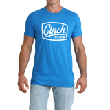 Cinch Mens Tee - Blue (MTT1690734)