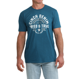Cinch Mens Tee - Teal (MTT1690729)