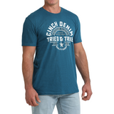 Cinch Mens Tee - Teal (MTT1690729)
