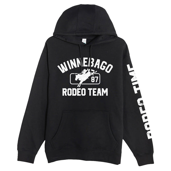 Dale Brisby Hoodie - Winnebago Rodeo Team Black Hoodie