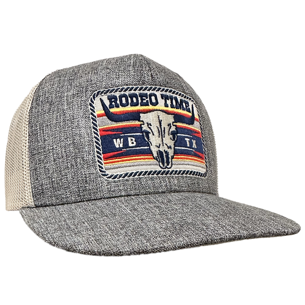 Dale Brisby Cap - Rodeo Time Skull Patch