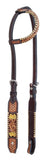 Sonnie Tack Set - Sunflower With Whipstitch