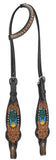 Arizona Tack Set - Carved and Beaded
