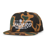 Sendero Provisions Co - Logo Cap Camo