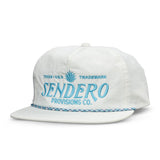Sendero Provisions Co - Logo Cap White Cap