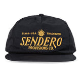 Sendero Provisions Co - Logo Cap Black and Gold Cap