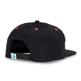 Sendero Provisions Co - Logo Cap Black & Red Cap