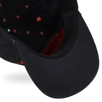 Sendero Provisions Co - Logo Cap Black & Red Cap