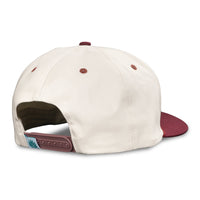 Sendero Provisions Co - Logo Cap Cream/Maroon