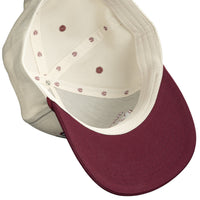 Sendero Provisions Co - Logo Cap Cream/Maroon