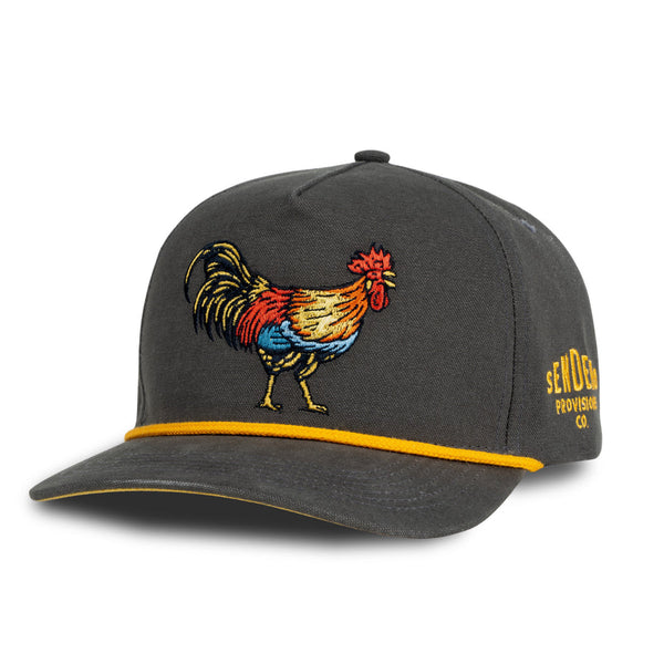 Sendero Provisions Co - Yardbird Cap (Charcoal)