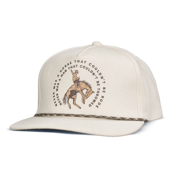 Sendero Provisions Co - Never Was A Horse Cap