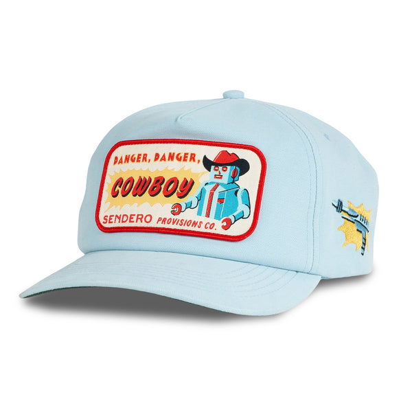 Sendero Provisions Co - Danger Cowboy Cap