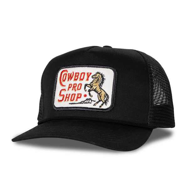 Sendero Provisions Co - Cowboy Pro Shop Hat (Black)