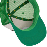 Sendero Provisions Co - Cowboy Pro Shop Hat (White/Green)