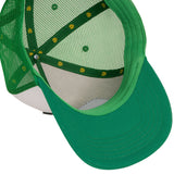 Sendero Provisions Co - Cowboy Pro Shop Hat (White/Green)