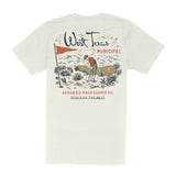 Sendero Provisions Co - West Texas Municipal T-Shirt (Vintage White)