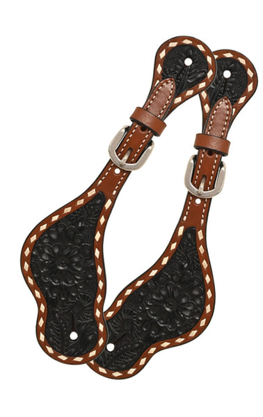 Tack - Spur Straps (SS693BK)