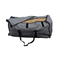 Canvas Hay Bale Carry Bag - Grey