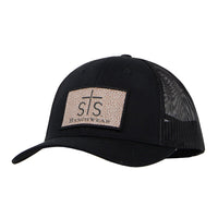 STS Ranchwear - Leopard Patch (Black)