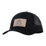 STS Ranchwear - Leopard Patch (Black)