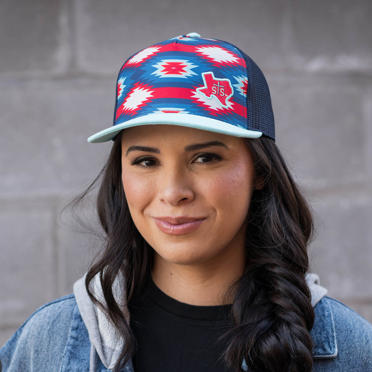 STS Ranchwear - Leather Texas Patch Hat (Aztec) – The Cowboy's Closet