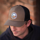 STS Ranchwear - Desertscape Patch Hat  (Coyote & Black)