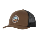 STS Ranchwear - Desertscape Patch Hat  (Coyote & Black)