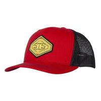 STS Ranchwear - Linear Diamond Patch (Red & Black)