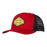 STS Ranchwear - Linear Diamond Patch (Red & Black)