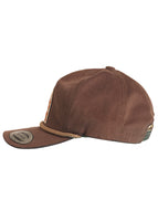 Rock & Roll Panhandle Slim Cap - Brown