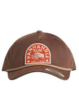 Rock & Roll Panhandle Slim Cap - Brown