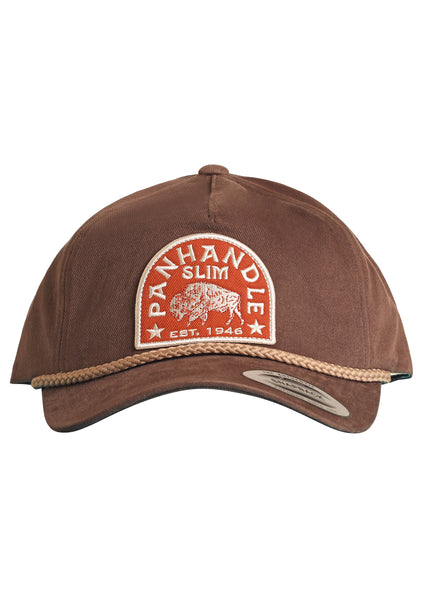 Rock & Roll Panhandle Slim Cap - Brown