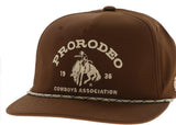 Hooey Cap - PRCA Brown