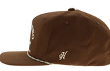 Hooey Cap - PRCA Brown