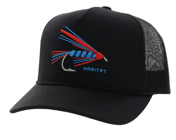 Hooey Habitat Cap - Black