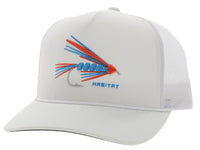 Hooey Habitat Cap - White
