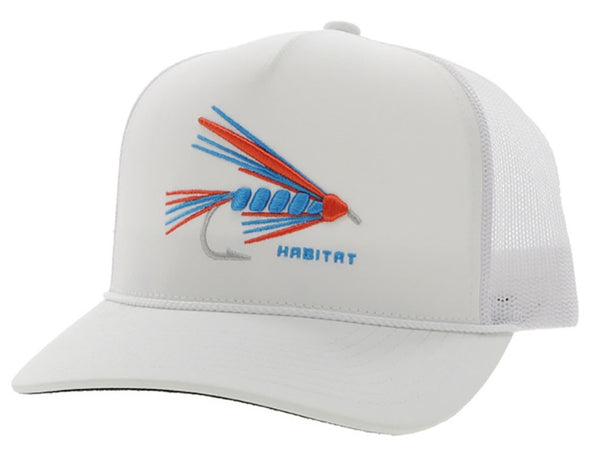 Hooey Habitat Cap - White