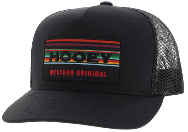 Hooey - Horizon Serape/Black
