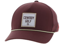 Hooey Cowboy Golf - Maroon