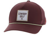 Hooey Cowboy Golf - Maroon