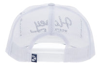 Hooey - OG Hooey Hat White w/Navy Stitching