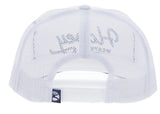 Hooey - OG Hooey Hat White w/Navy Stitching