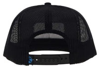 Hooey Habitat Cap - Black/Rainbow