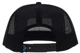 Hooey Habitat Cap - Black/Rainbow